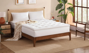lot 402 image: Allswell Ultra Plush Pillow Top Mattress Topper, Queen