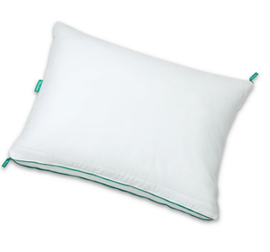 lot 405 image: Marlow Adjustable Memory Foam Bed Pillow by Brooklinen -  King Size