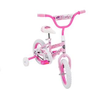 lot 420 image: Huffy 12 Sea Star Girls Bike, Pink 60 LBS