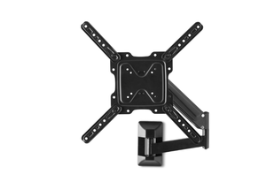 lot 443 image: Onn Full Motion Spring-Assisted TV Wall Mount 24-65