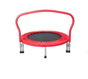 lot 452 image: 3-Foot Folding Trampoline, 36 Diameter, for Ages 3 and up, by MinnARK