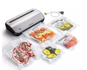 lot 477 image: FoodSaver Preserve Vacuum Sealer, Special Value 14-Piece Starter Kit