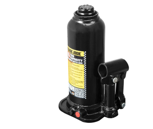 lot 486 image: Black Jack 6 Ton Welded Steel Bottle Jack, T90613W