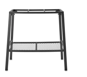 lot 488 image: Aqua Culture 10-15 Gallon Steel Aquarium Stand, Black