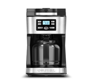 lot 499 image: Gourmia 12-Cup Grind & Brew Coffee Maker with Integrated Grinder Black, New