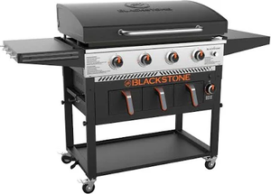 lot 1 image: Blackstone 36 Griddle & Airfryer Combo with Hood