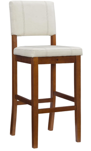 lot 62 image: LOT OF 3 Linon Milano Counter Stool