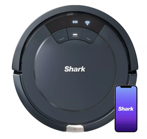 lot 83 image: Shark ION Wi-Fi Connected Robot Vacuum - RV765 Smart App Control, Pet Hair, Multi-Surface, 120 Min Run Time