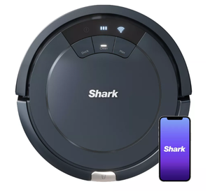 lot 84 image: Shark ION Wi-Fi Connected Robot Vacuum - RV765 Smart App Control, Pet Hair, Multi-Surface, 120 Min Run Time