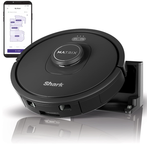 lot 87 image: Shark RV2310 Matrix Robot Vacuum with Self-Cleaning Brushroll for Pet Hair, No Spots Missed on Carpets and Hard Floors