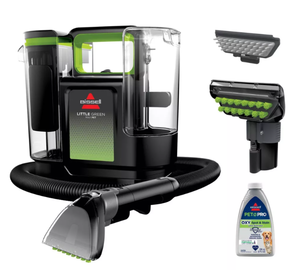lot 99 image: Bissell Little Green Max Pet Portable Carpet Cleaner