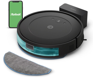 lot 100 image: iRobot Roomba Combo Robot Vacuum & Mop, Power-Lifting Suction, Vacuums and mops, Multi-Surface Cleaning
