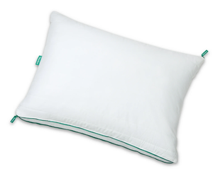 lot 111 image: LOT OF 2 King Size Marlow Adjustable Memory Foam Bed Pillow by Brooklinen - Neck and Back Support For Side