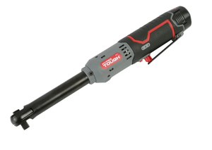 lot 123 image: Hyper Tough 12V Max Lithium-Ion 38-Inch Cordless Extended Reach Ratchet with 1.5Ah Battery and Charger