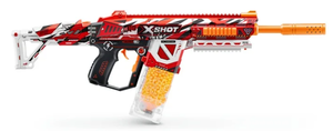 lot 136 image: XSHOT Hyper Gel HPG-700 (20,000 Gel Pellets) Motorized Outdoor Gel Blaster by ZURU for Ages 14