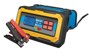 lot 137 image: EverStart Maxx Marine 40 Amp Marine Battery Charger and Maintainer