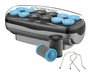 lot 145 image: Conair Professional Jumbo and Super-Jumbo Ceramic Hot Hair Rollers