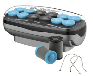 lot 146 image: Conair Professional Jumbo and Super-Jumbo Ceramic Hot Hair Rollers
