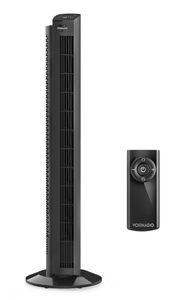 lot 148 image: Vornado OZI42 42 Whole Room Tower Fan, Powerful Air Circulation, Space-Saving Design, Quiet Operation, 5 Speed Settings