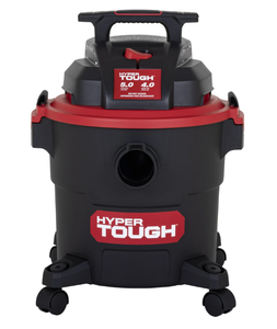 lot 149 image: Hyper Tough 5 Gallon 4 HP WetDry Vacuum