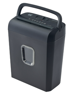 lot 151 image: PenGear 6-Sheet Micro-cut PaperCredit Card Shredder with 3.4 Gallon Bin, Black,Home and Office use