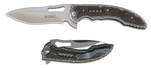 lot 156 image: Crkt Fossil 5470 Ikoma Design Folding Pocket Knife