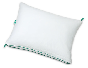 lot 160 image: LOT OF 2 King Size Marlow Adjustable Memory Foam Bed Pillow by Brooklinen - Neck and Back Support For Side