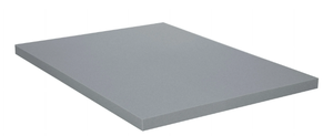 lot 162 image: Twin Size Allswell 3 Artic Gel with Graphite Memory Foam Mattress Topper