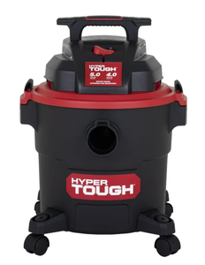 lot 166 image: Hyper Tough 5 Gallon 4 HP WetDry Vacuum