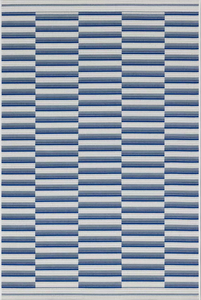 lot 182 image: Linear Geo Outdoor Area Rug - Room Essentials