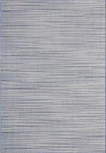 lot 183 image: Nicole Miller Patio Country Wynona BlueBeige Abstract IndoorOutdoor Area Rug