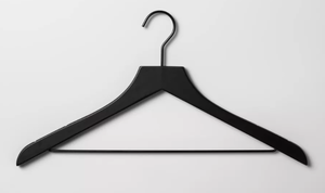 lot 185 image: 24PCS Wood Suit Hangers - Brightroom