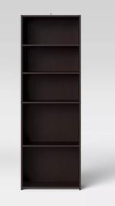 lot 197 image: 5 Shelf Bookcase - Room Essentials