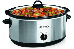 lot 246 image: Crock-Pot 7 Quart Oval Manual Slow Cooker