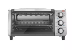 lot 249 image: BLACKDECKER 4 Slice Air Fry Toaster Oven