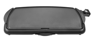 lot 251 image: KitchenSmith 22.83 Electric Griddle Black Ceramic Cooking Surface, 1500W