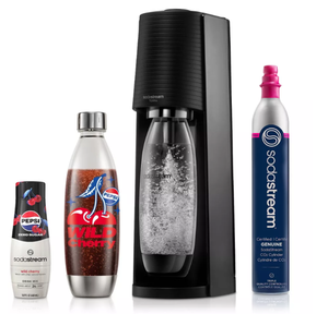 lot 253 image: SodaStream Wild Cherry Pepsi Soda Maker
