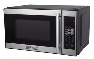 lot 261 image: BLACKDECKER 0.7 cu ft 700W Microwave Oven