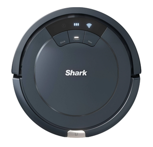 lot 262 image: Shark ION Wi-Fi Connected Robot Vacuum - RV765 Smart App Control, Pet Hair, Multi-Surface, 120 Min Run Time