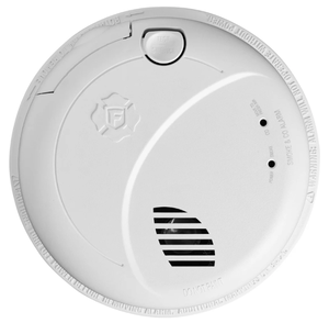 lot 266 image: 2PCS First Alert 2in1 Wired Smoke & Carbon Monoxide Alarms