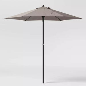 lot 274 image: 7.5 Round Outdoor Patio Market Umbrella - Room Essentials