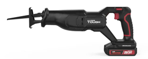 lot 311 image: Hyper Tough 20V Brushless Reciprocating Saw, with 2.0Ah Battery Pack and Standard Charger
