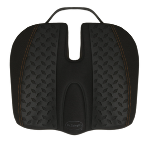 lot 315 image: Dr. Scholls Black Max Support Copper-Infused Posterior Seat Cushion