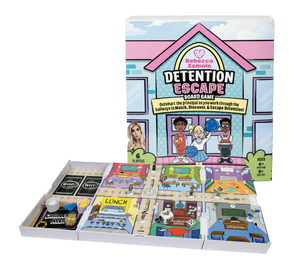 lot 321 image: Rebecca Zamolo Detention Escape Board Game for Kids and Family , 2 Players