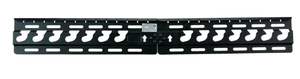 lot 322 image: Onn. No Stud Mount for 24 to 90 TVs, ETL Listed, FixedNo Stud, Holds up to 150 lbs
