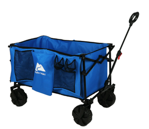 lot 341 image: Ozark Trail All-Terrain Big Bucket Cart Wagon