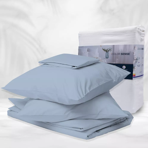 lot 344 image: 6PCS King Size 800 Thread Count Cotton Rich Sateen Sheet Set