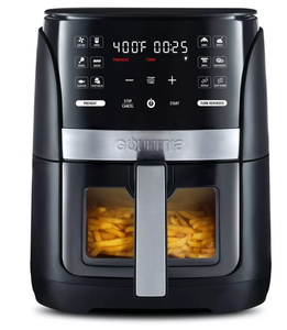 lot 345 image: Gourmia 6-Qt Digital Window Air Fryer