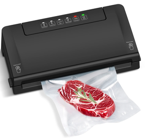 lot 348 image: Mainstays Vacuum Sealer with Built-in Cutter and Roll Storage