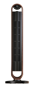 lot 369 image: Better Homes & Gardens 40 5-Speed Oscillating Tower Fan with Remote Control, 3 Wind Modes, 12H Timer